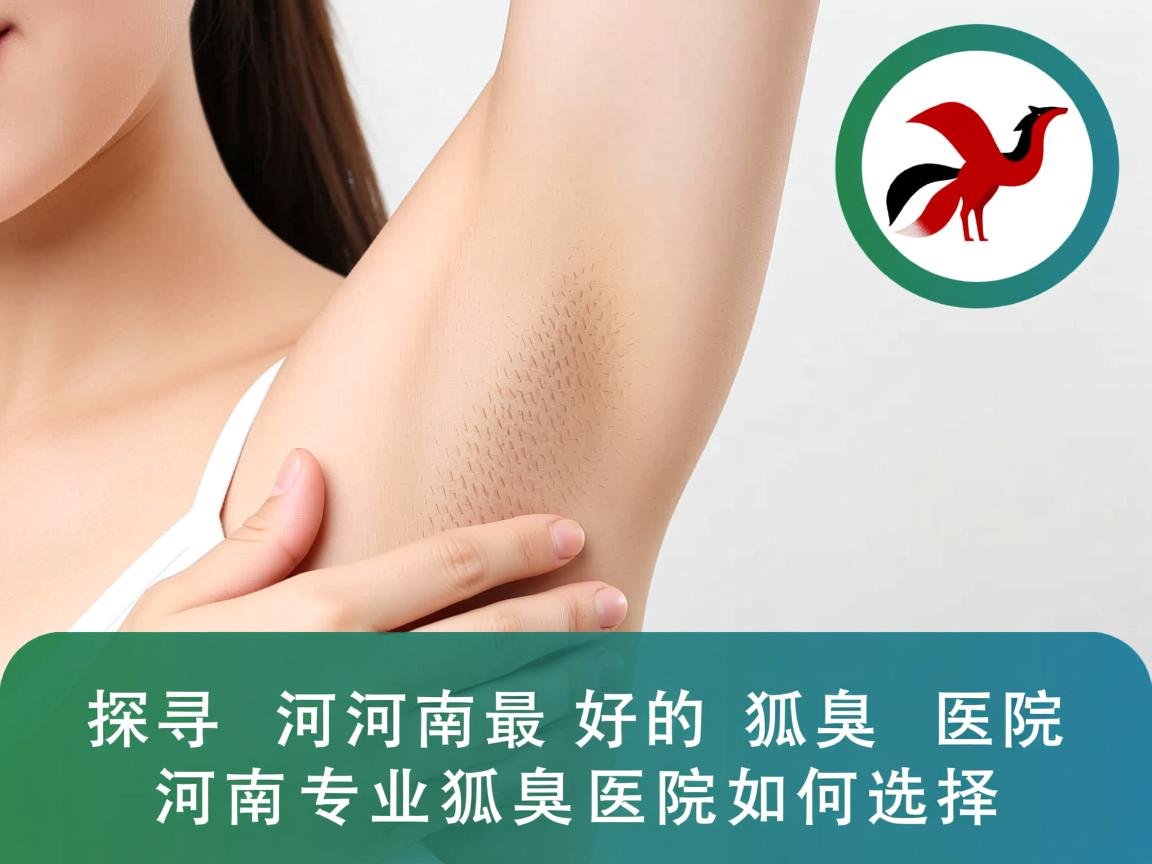 探寻河南最好的狐臭医院,河南专业狐臭医院如何选择 探寻河南最好的狐臭医院,河南专业狐臭医院如何选择