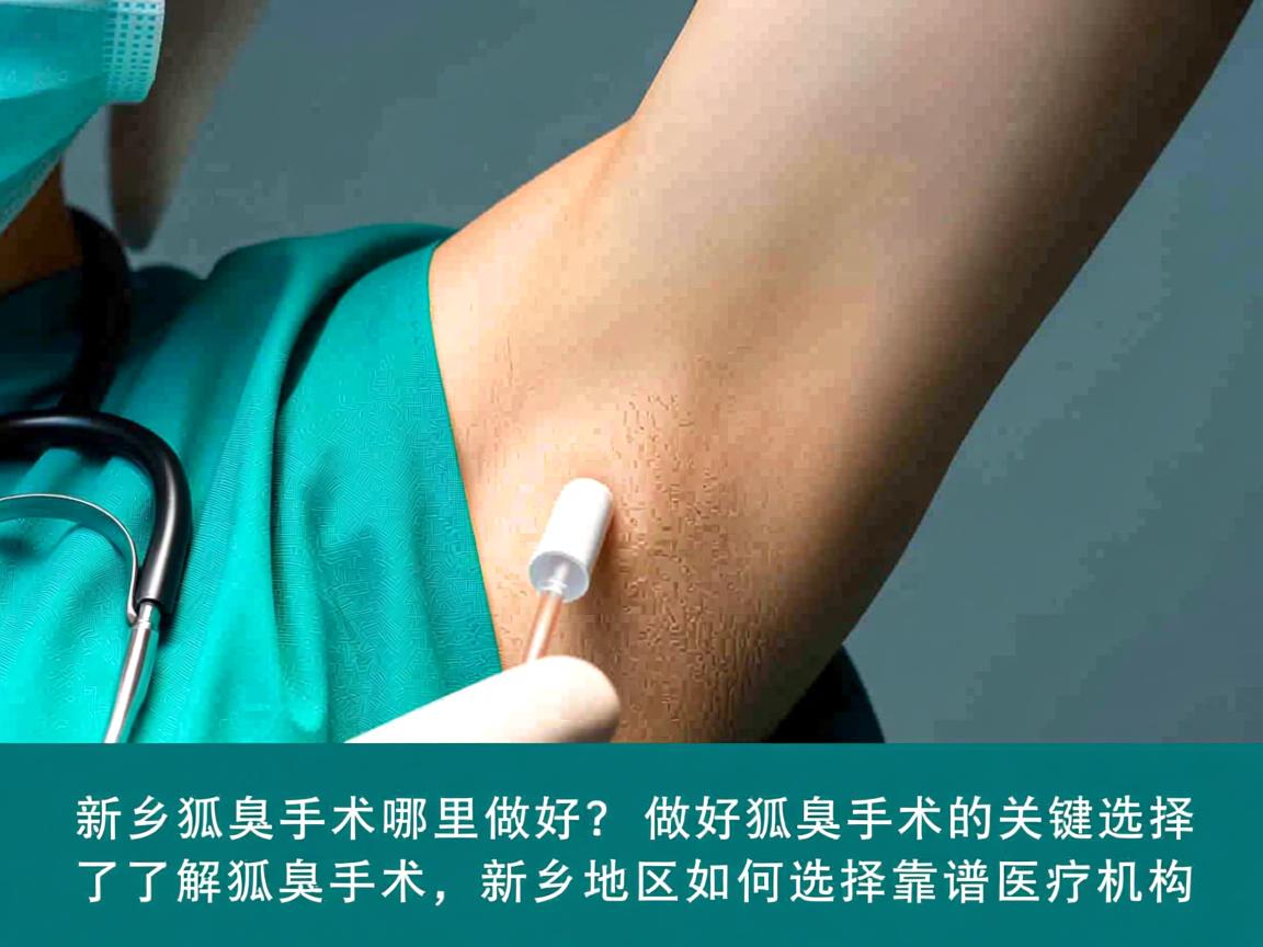 新乡狐臭手术哪里做好?做好狐臭手术的关键选择
了解狐臭手术,新乡地区如何选择靠谱医疗机构 新乡狐臭手术哪里做好?做好狐臭手术的关键选择
了解狐臭手术,新乡地区如何选择靠谱医疗机构