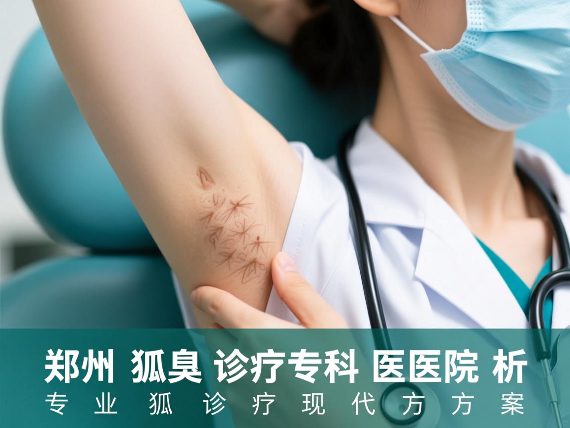 郑州狐臭诊疗专科医院解析,专业狐臭诊疗的现代方案 郑州狐臭诊疗专科医院解析,专业狐臭诊疗的现代方案