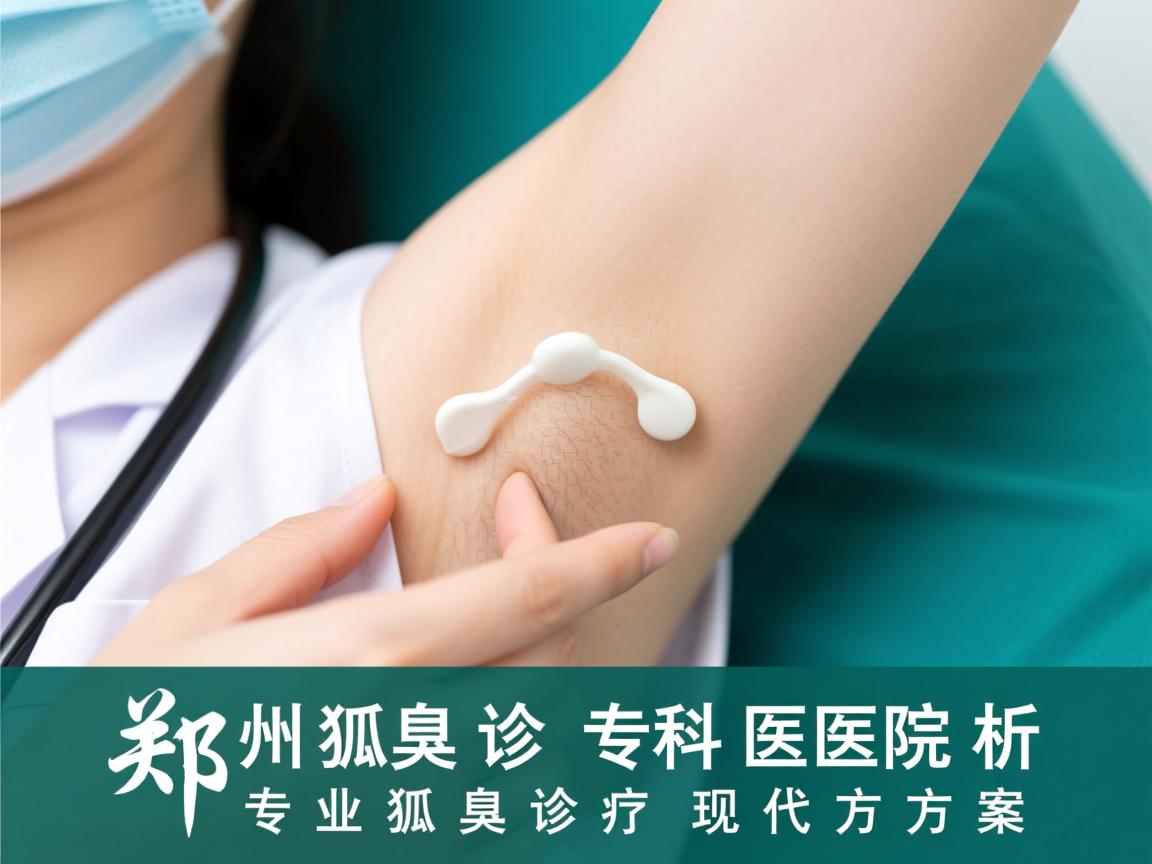 郑州狐臭诊疗专科医院解析,专业狐臭诊疗的现代方案 郑州狐臭诊疗专科医院解析,专业狐臭诊疗的现代方案