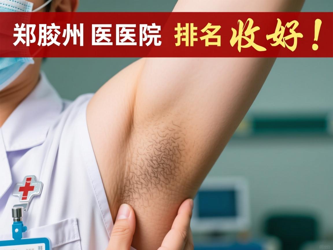 郑州腋臭医院排名榜发布，这份郑州腋臭医院排名榜请收好！