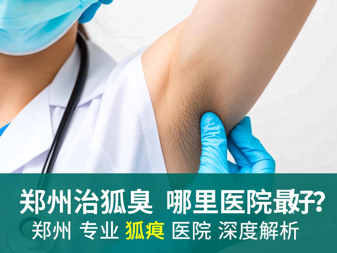 郑州治狐臭哪里医院最好?郑州专业狐臭医院深度解析 郑州治狐臭哪里医院最好?郑州专业狐臭医院深度解析