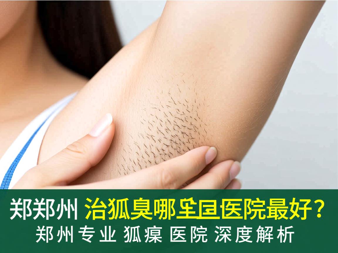郑州治狐臭哪里医院最好?郑州专业狐臭医院深度解析 郑州治狐臭哪里医院最好?郑州专业狐臭医院深度解析