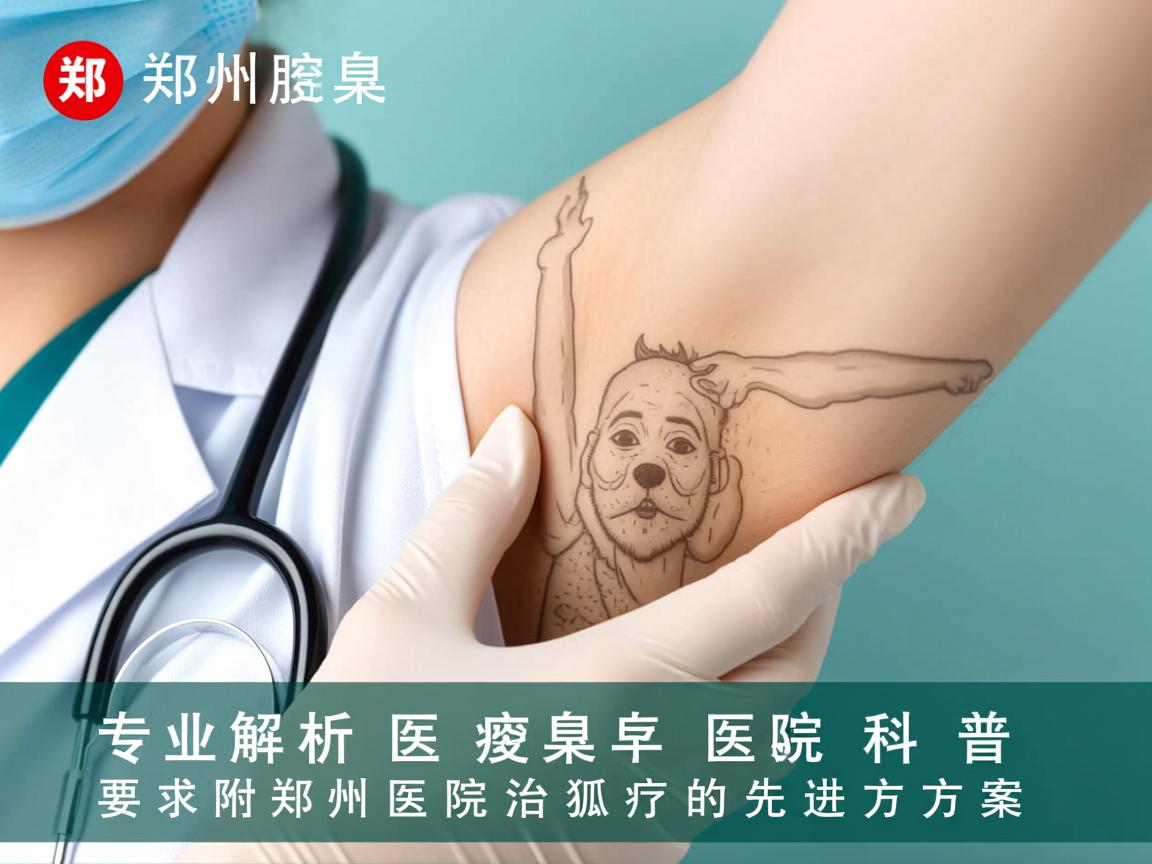 郑州附医腋臭医院科普，专业解析郑州医院治疗狐臭的先进方案