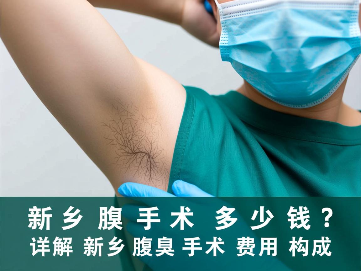 新乡腋臭手术多少钱?详解新乡腋臭手术费用构成 新乡腋臭手术多少钱?详解新乡腋臭手术费用构成