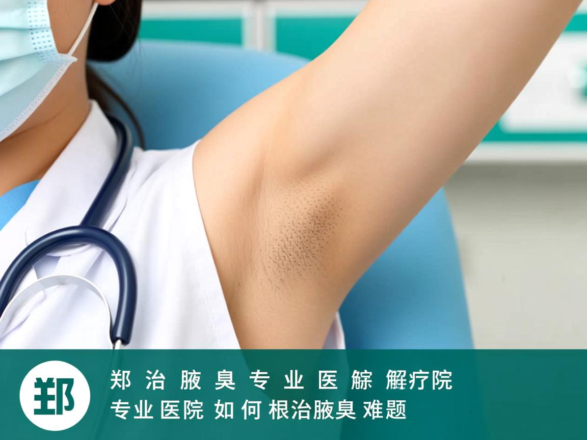 郑州治腋臭专业医院解析，专业医院如何根治腋臭难题