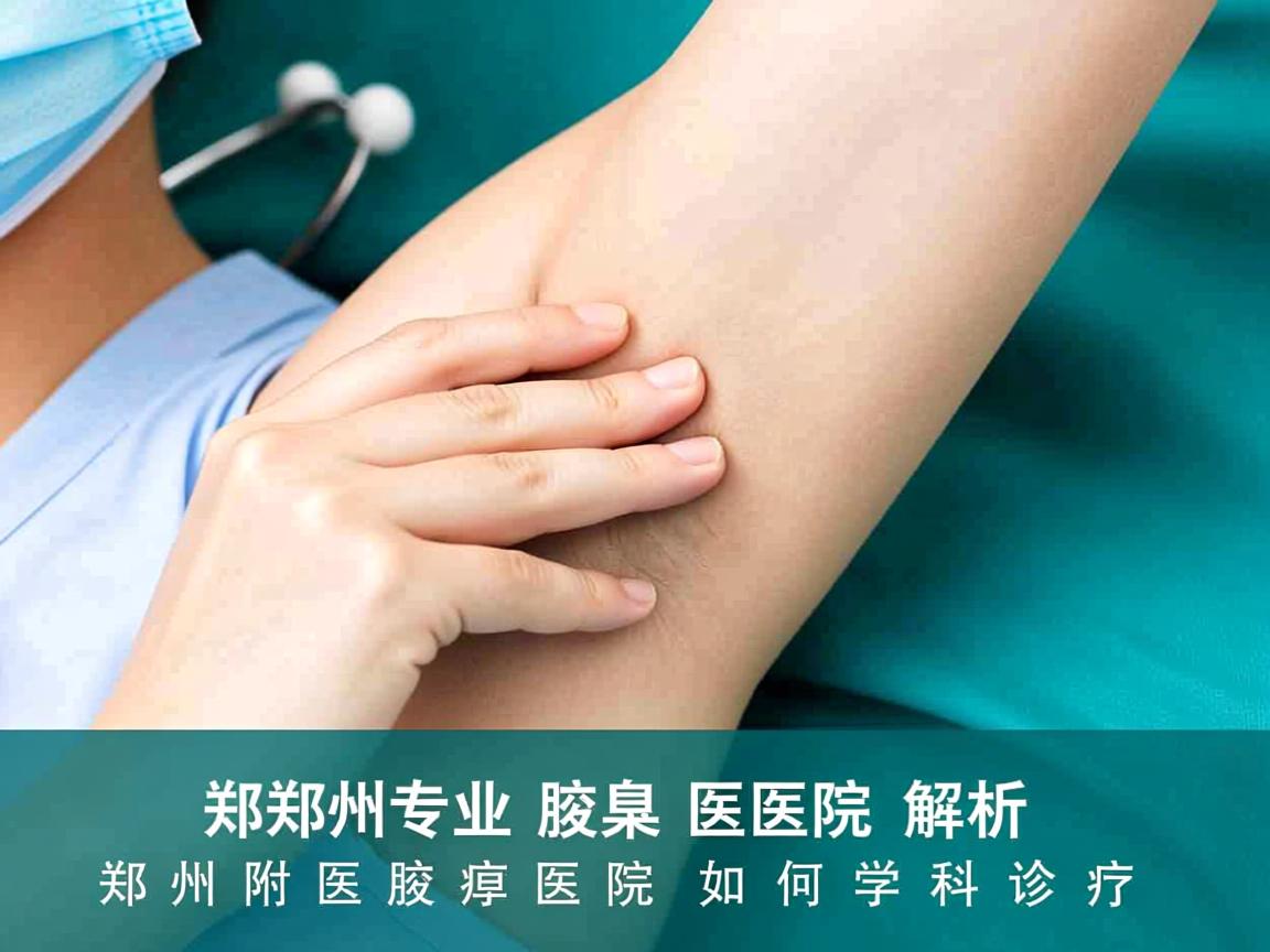 郑州专业腋臭医院解析,郑州附医腋臭医院如何科学诊疗 郑州专业腋臭医院解析,郑州附医腋臭医院如何科学诊疗