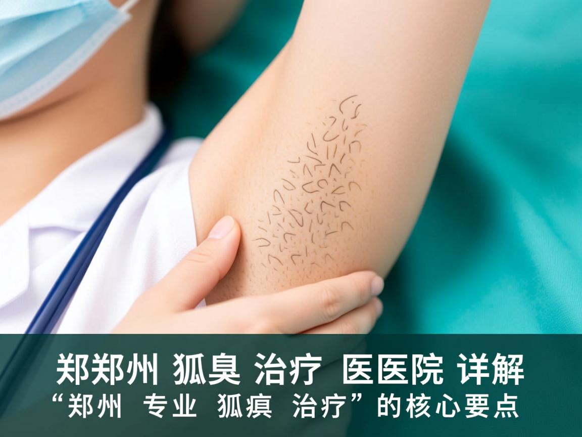 郑州狐臭治疗医院详解，郑州专业狐臭治疗的核心要点