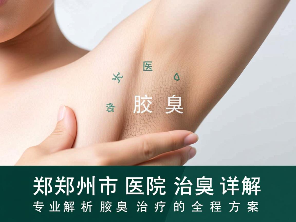 郑州市医院治腋臭详解，专业解析腋臭治疗的全程方案