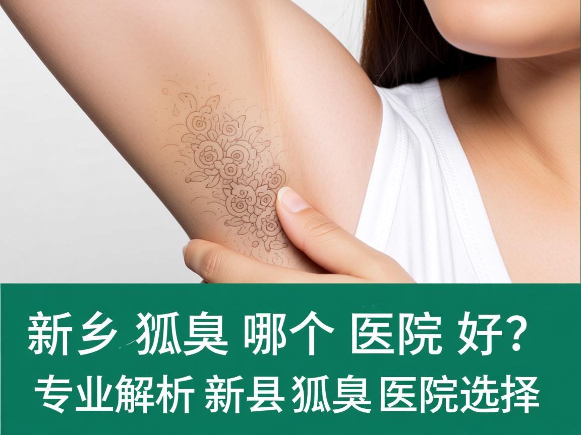 新乡做狐臭哪个医院好？专业解析新乡狐臭医院选择