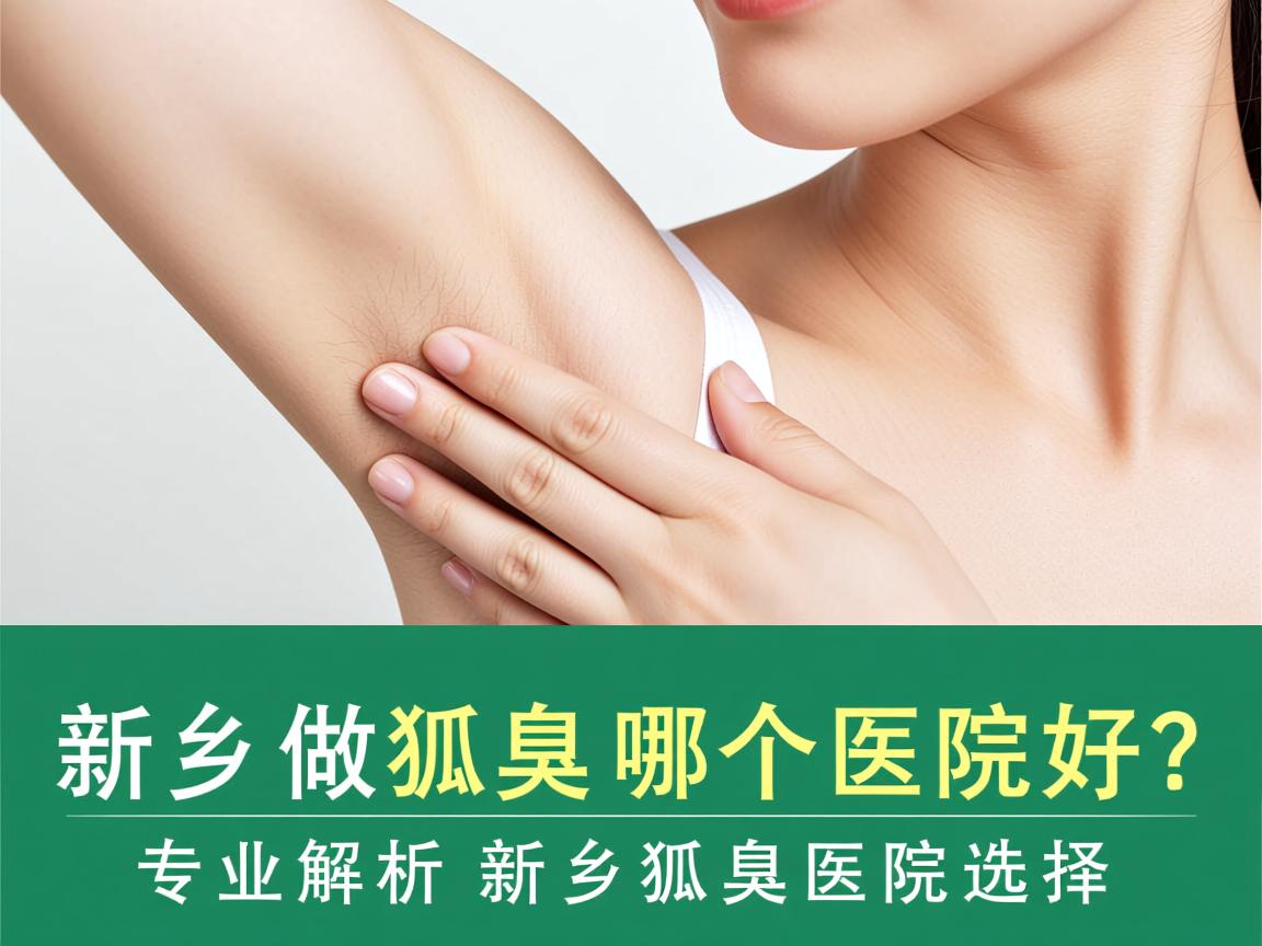 新乡做狐臭哪个医院好？专业解析新乡狐臭医院选择