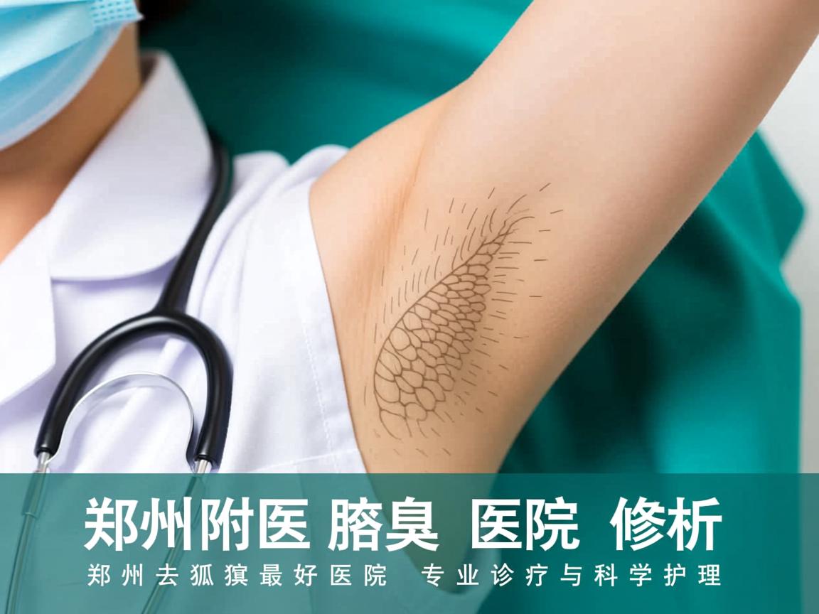 郑州附医腋臭医院解析,郑州去狐臭最好医院的专业诊疗与科学护理 郑州附医腋臭医院解析,郑州去狐臭最好医院的专业诊疗与科学护理