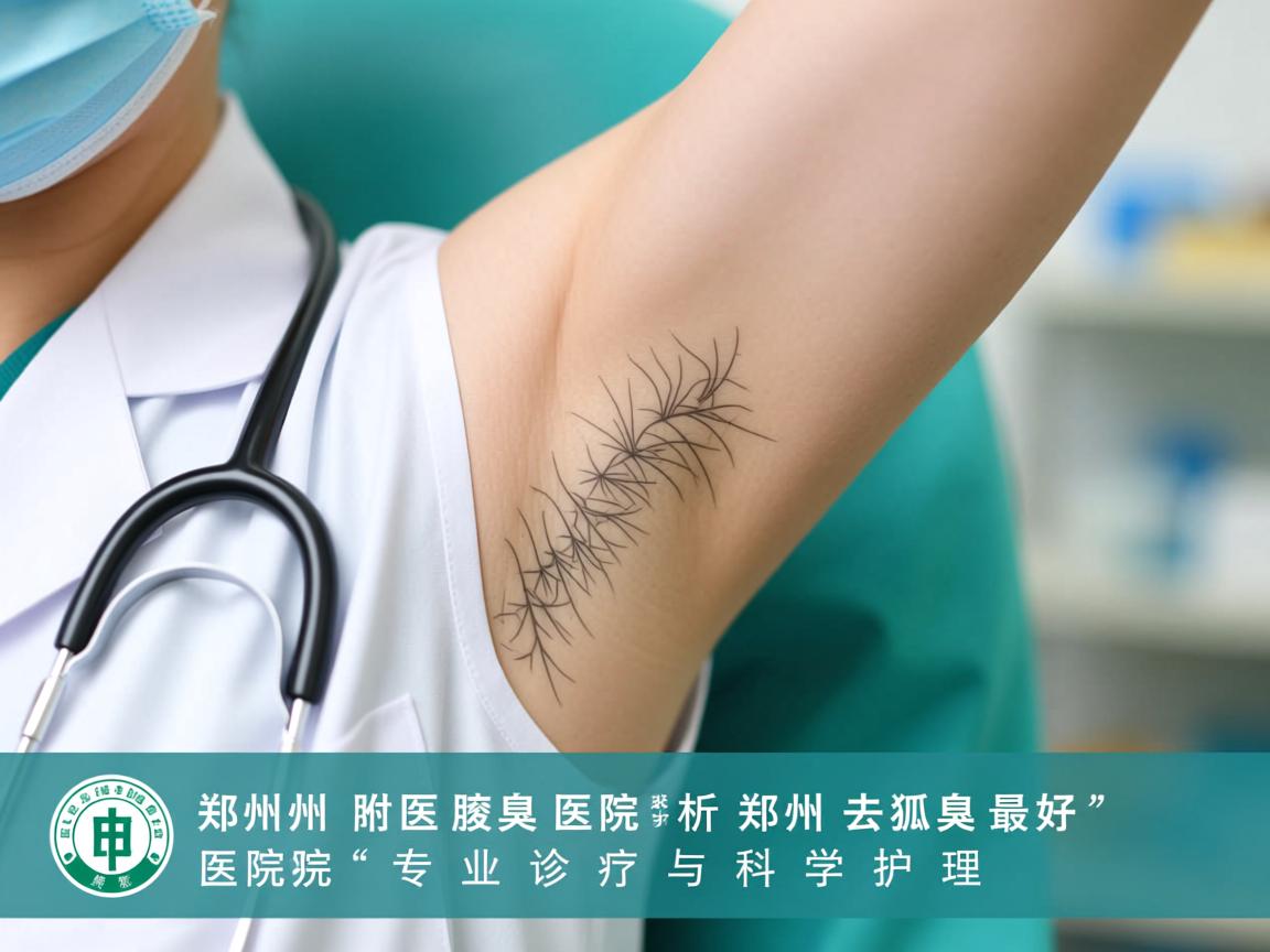 郑州附医腋臭医院解析,郑州去狐臭最好医院的专业诊疗与科学护理 郑州附医腋臭医院解析,郑州去狐臭最好医院的专业诊疗与科学护理