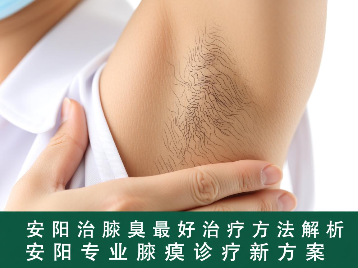 安阳治腋臭最好的治疗方法解析，安阳专业腋臭诊疗新方案