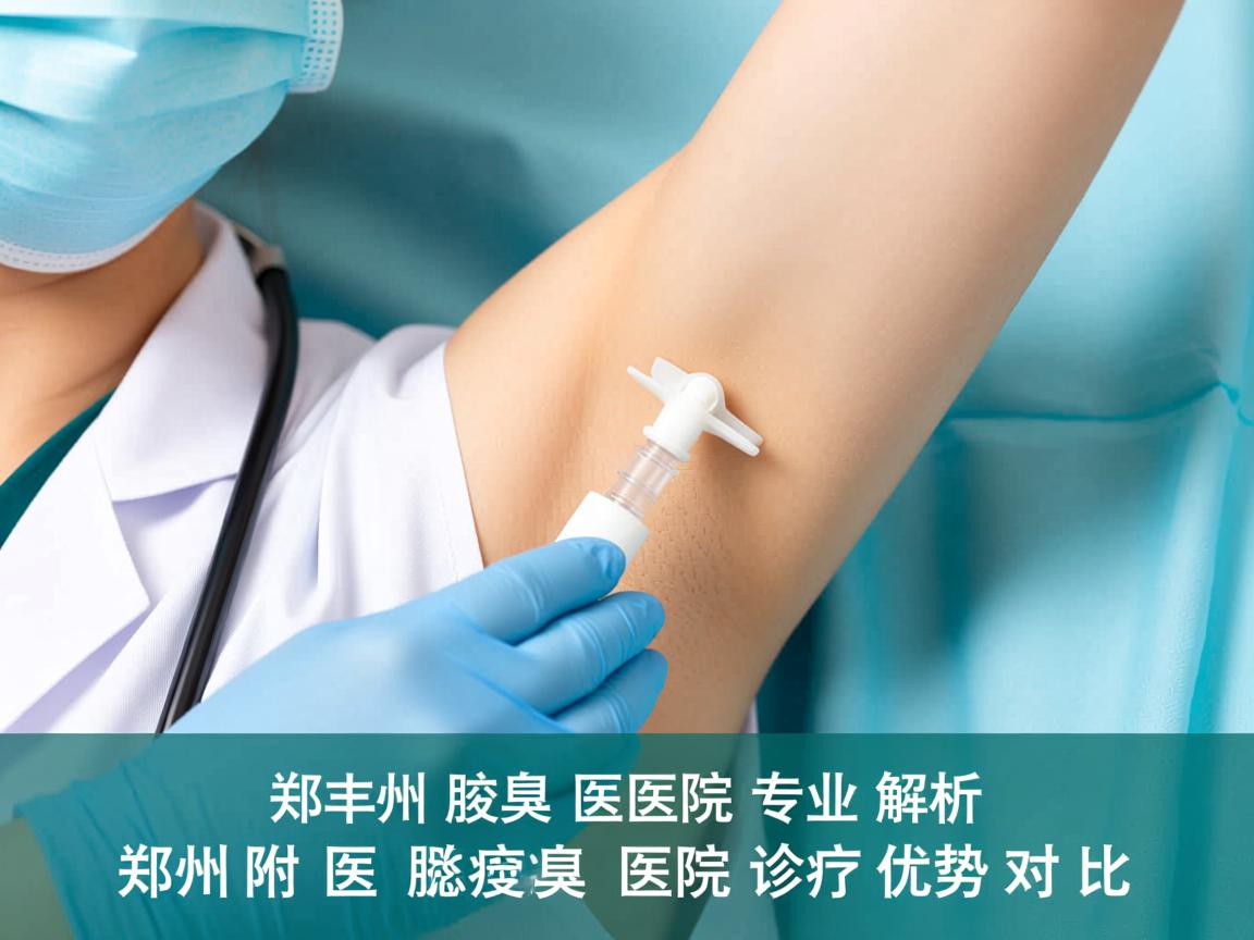 郑州腋臭医院专业解析,郑州附医腋臭医院诊疗优势对比 郑州腋臭医院专业解析,郑州附医腋臭医院诊疗优势对比