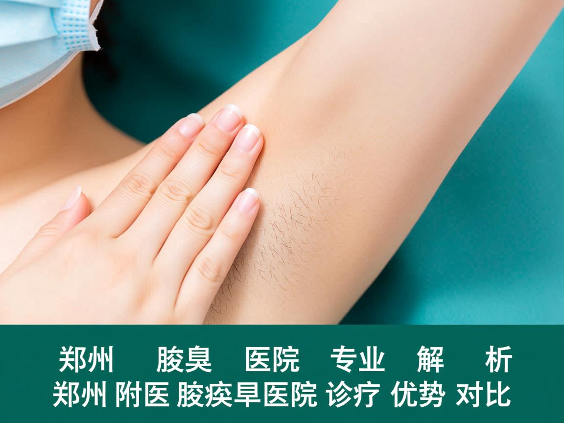 郑州腋臭医院专业解析,郑州附医腋臭医院诊疗优势对比 郑州腋臭医院专业解析,郑州附医腋臭医院诊疗优势对比