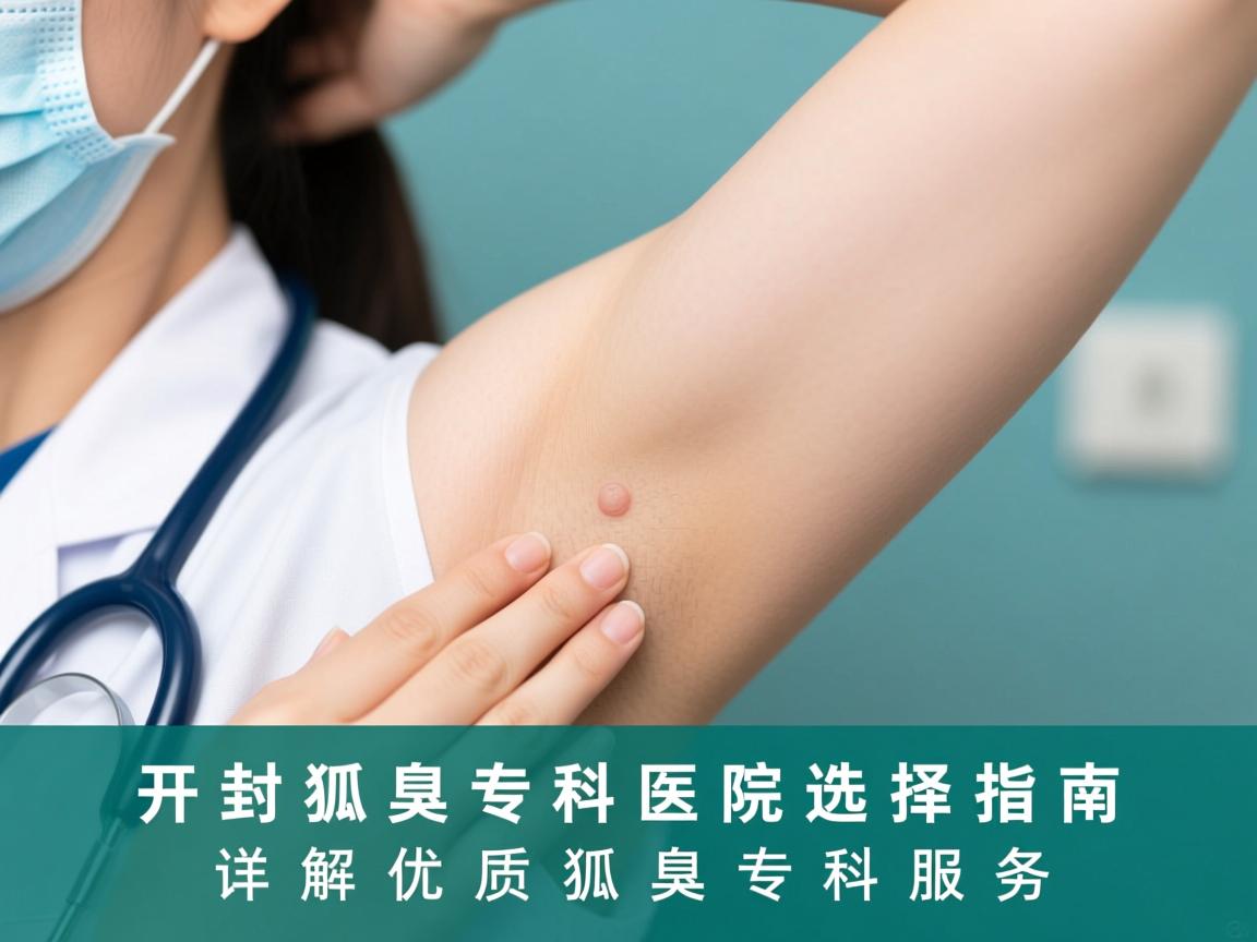 开封狐臭专科医院选择指南,详解优质狐臭专科服务 开封狐臭专科医院选择指南,详解优质狐臭专科服务
