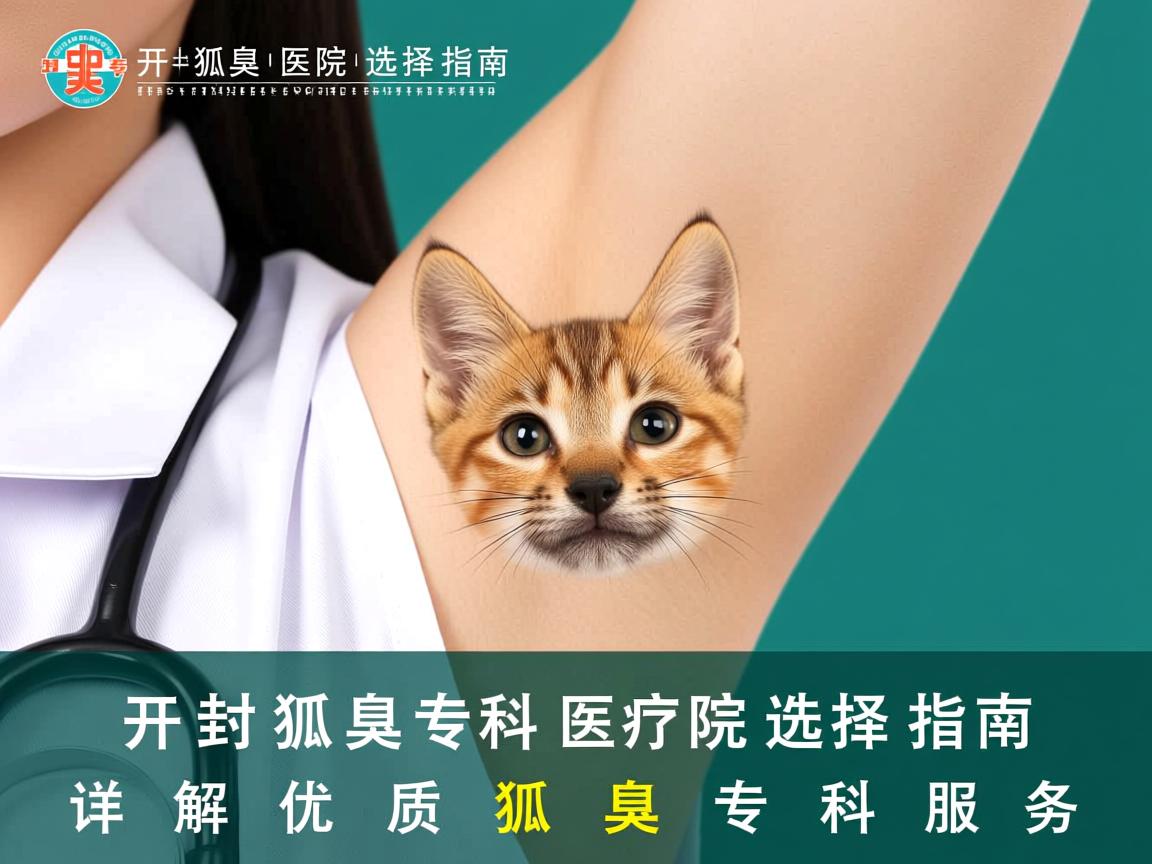 开封狐臭专科医院选择指南,详解优质狐臭专科服务 开封狐臭专科医院选择指南,详解优质狐臭专科服务