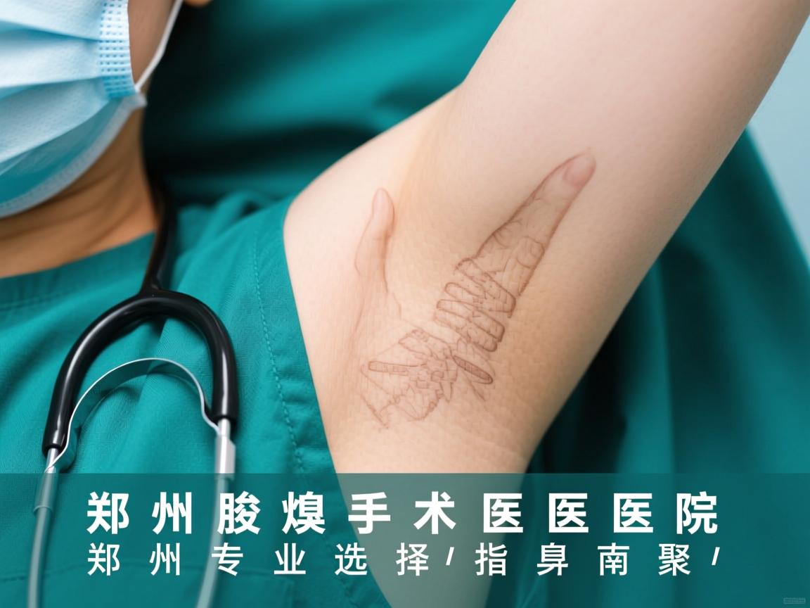 郑州腋臭手术医院选择指南，聚焦郑州专业腋臭医院