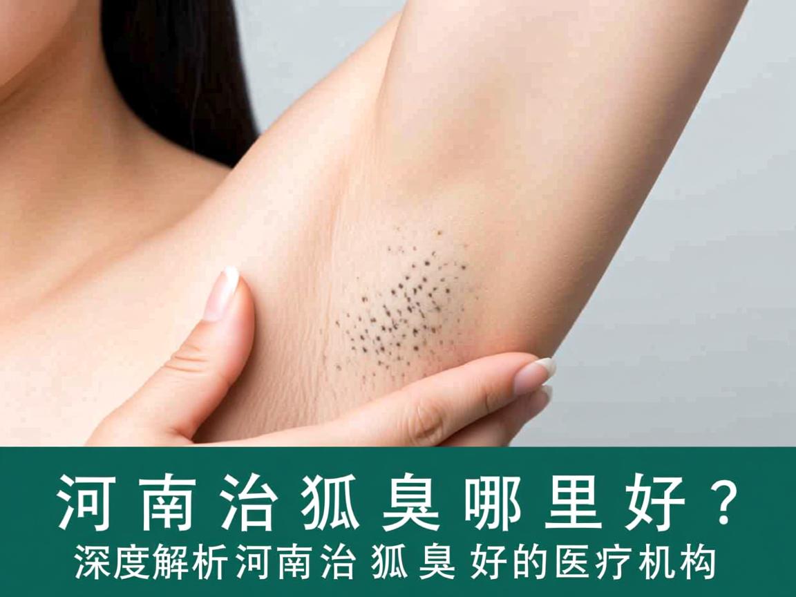 河南治狐臭哪里好？深度解析河南治狐臭好的医疗机构