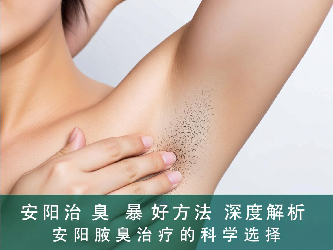安阳治疗腋臭的最好方法，深度解析安阳腋臭治疗的科学选择