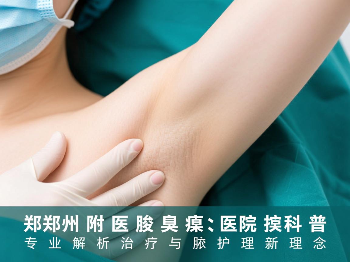 郑州附医腋臭医院科普,专业解析腋臭治疗与腋臭护理新理念 郑州附医腋臭医院科普,专业解析腋臭治疗与腋臭护理新理念