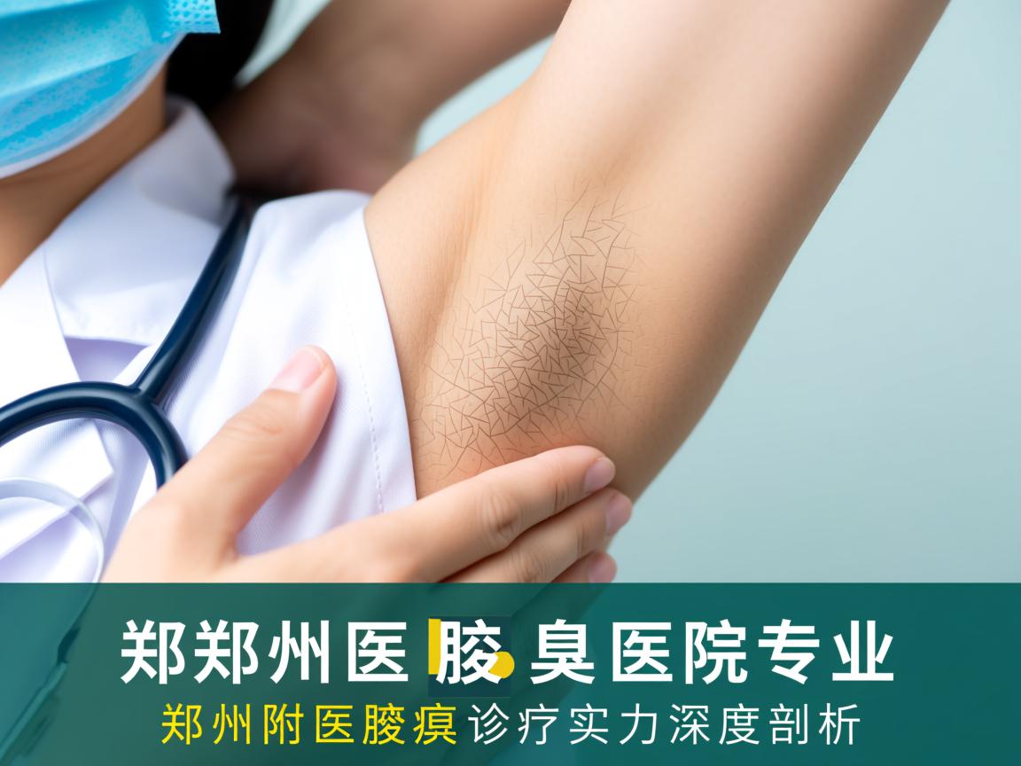 郑州附医腋臭医院专业解析，郑州附医腋臭诊疗实力深度剖析