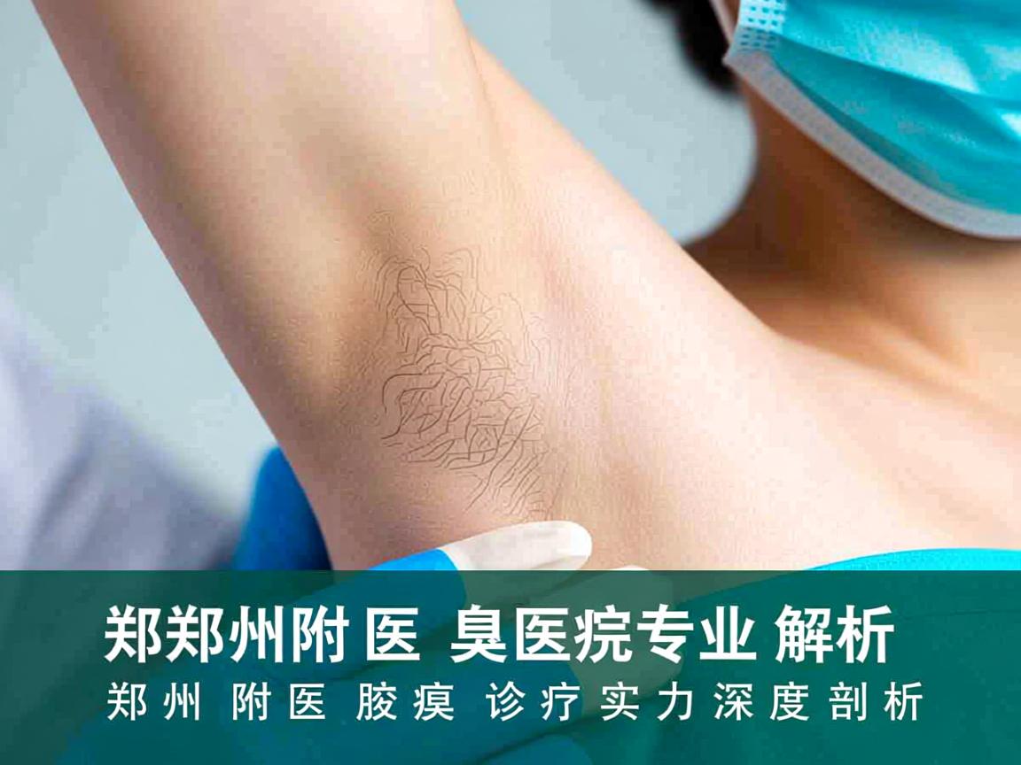郑州附医腋臭医院专业解析，郑州附医腋臭诊疗实力深度剖析
