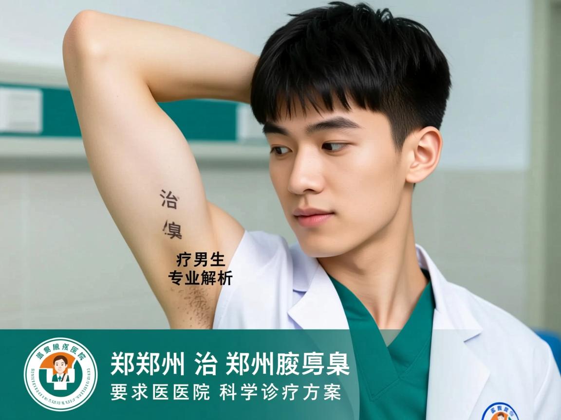 郑州治疗男生腋臭医院,专业解析郑州腋臭医院的科学诊疗方案 郑州治疗男生腋臭医院,专业解析郑州腋臭医院的科学诊疗方案
