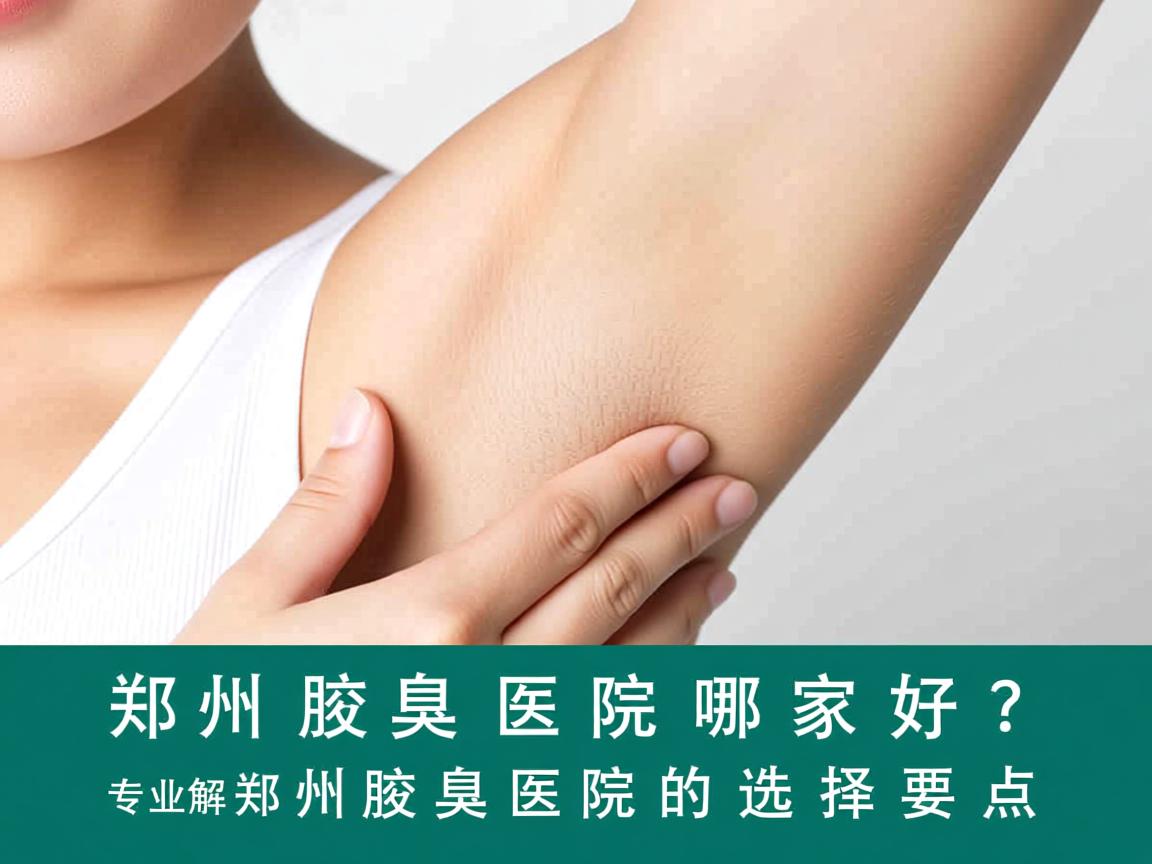 郑州腋臭医院哪家好?专业解析郑州腋臭医院的选择要点 郑州腋臭医院哪家好?专业解析郑州腋臭医院的选择要点