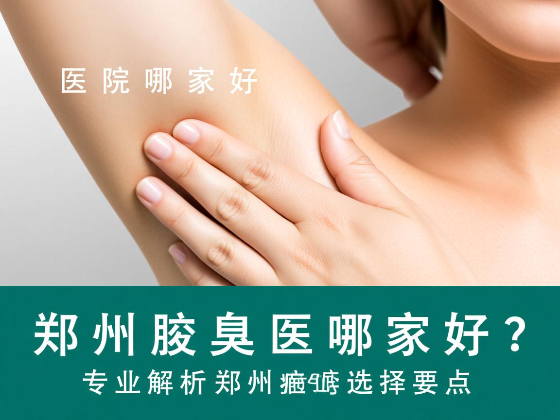 郑州腋臭医院哪家好?专业解析郑州腋臭医院的选择要点 郑州腋臭医院哪家好?专业解析郑州腋臭医院的选择要点