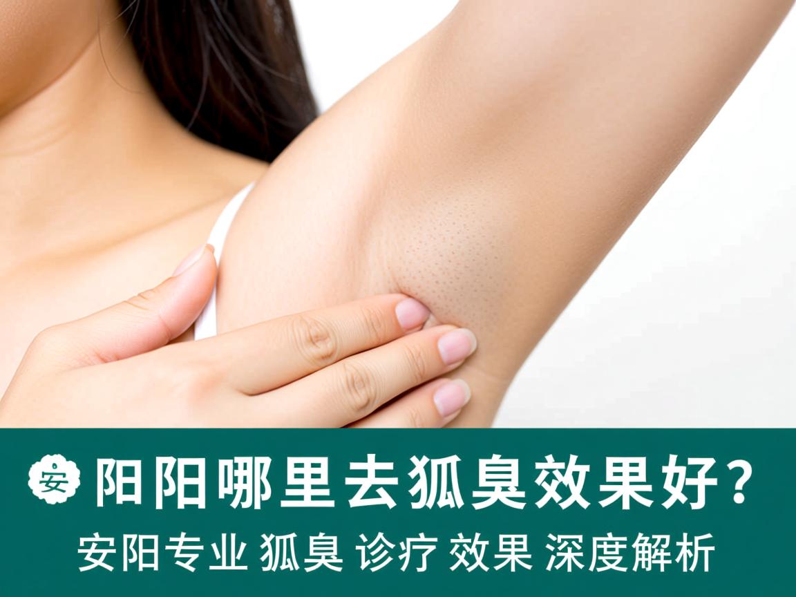 安阳哪里去狐臭效果好？安阳专业狐臭诊疗效果深度解析