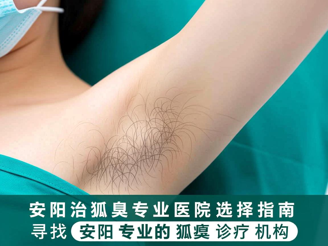 安阳治狐臭专业医院选择指南，寻找安阳专业的狐臭诊疗机构