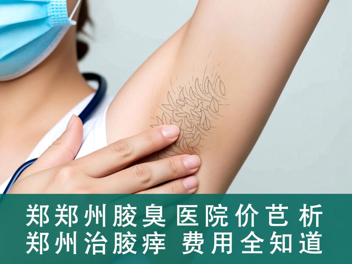郑州腋臭医院价格解析,郑州治腋臭费用全知道 郑州腋臭医院价格解析,郑州治腋臭费用全知道