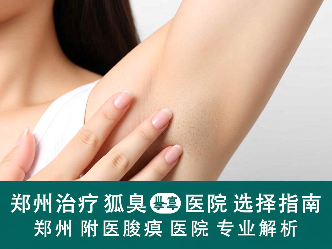 郑州治疗狐臭医院选择指南,郑州附医腋臭医院专业解析 郑州治疗狐臭医院选择指南,郑州附医腋臭医院专业解析