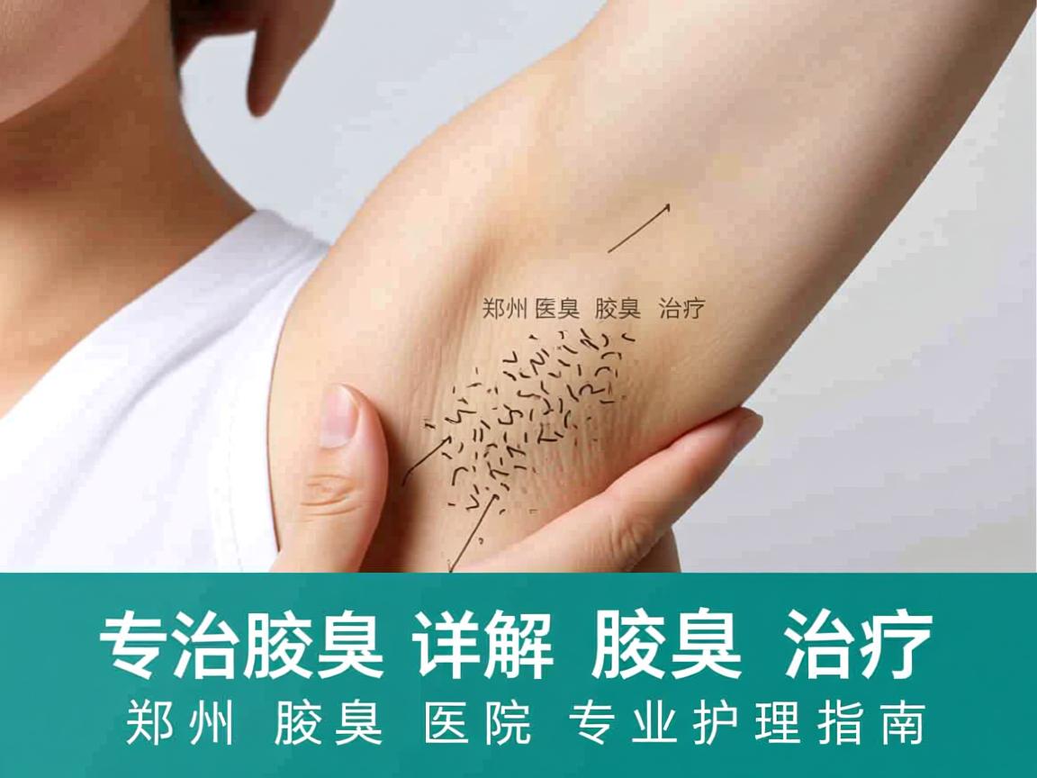 郑州专治腋臭医院详解腋臭治疗，郑州腋臭医院专业护理指南