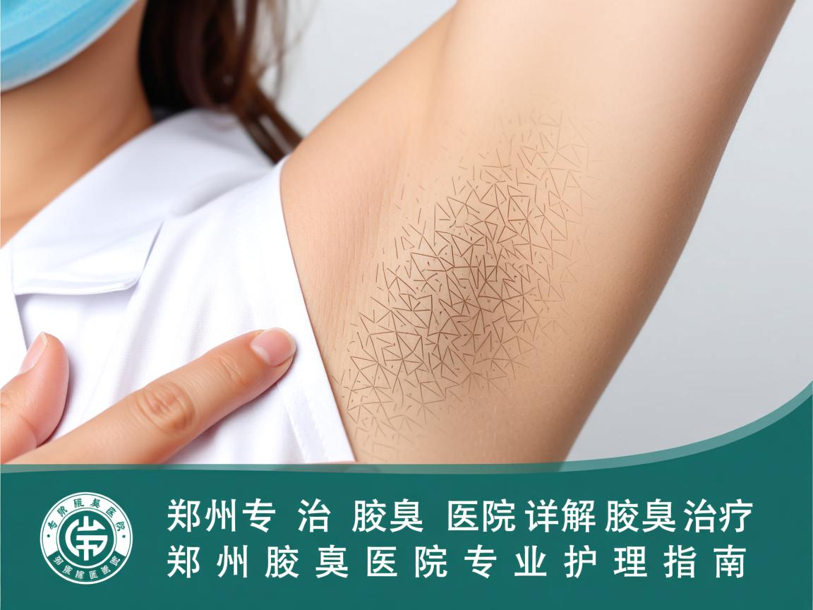 郑州专治腋臭医院详解腋臭治疗，郑州腋臭医院专业护理指南