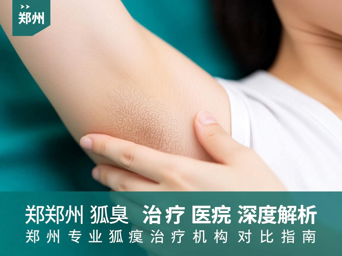 郑州狐臭治疗医院深度解析，郑州专业狐臭治疗机构对比指南