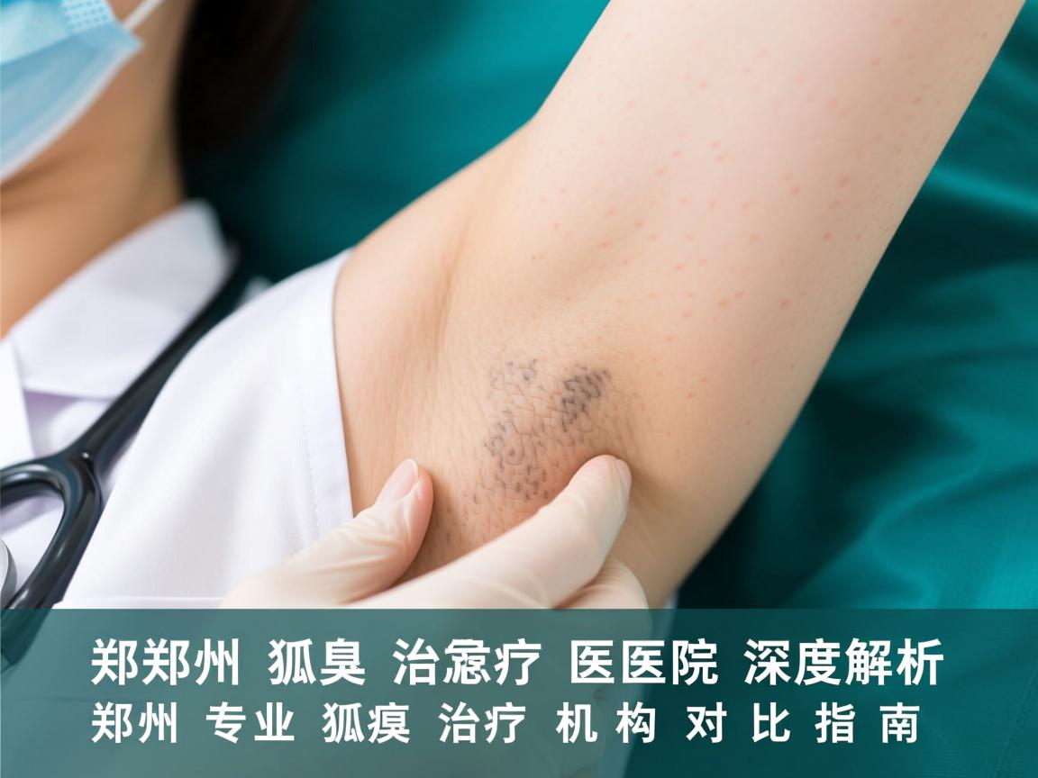 郑州狐臭治疗医院深度解析，郑州专业狐臭治疗机构对比指南