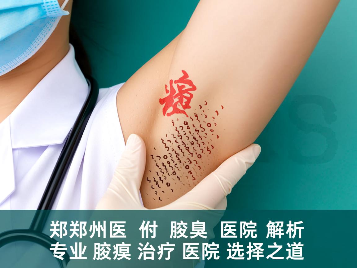 郑州附医腋臭医院解析,专业腋臭治疗医院的选择之道 郑州附医腋臭医院解析,专业腋臭治疗医院的选择之道