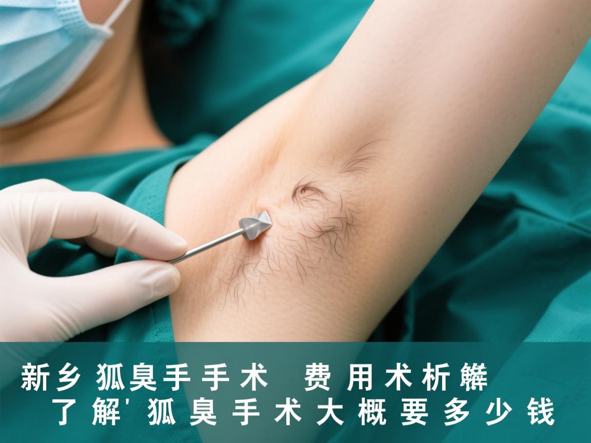 新乡狐臭手术费用解析,了解狐臭手术大概要多少钱 新乡狐臭手术费用解析,了解狐臭手术大概要多少钱