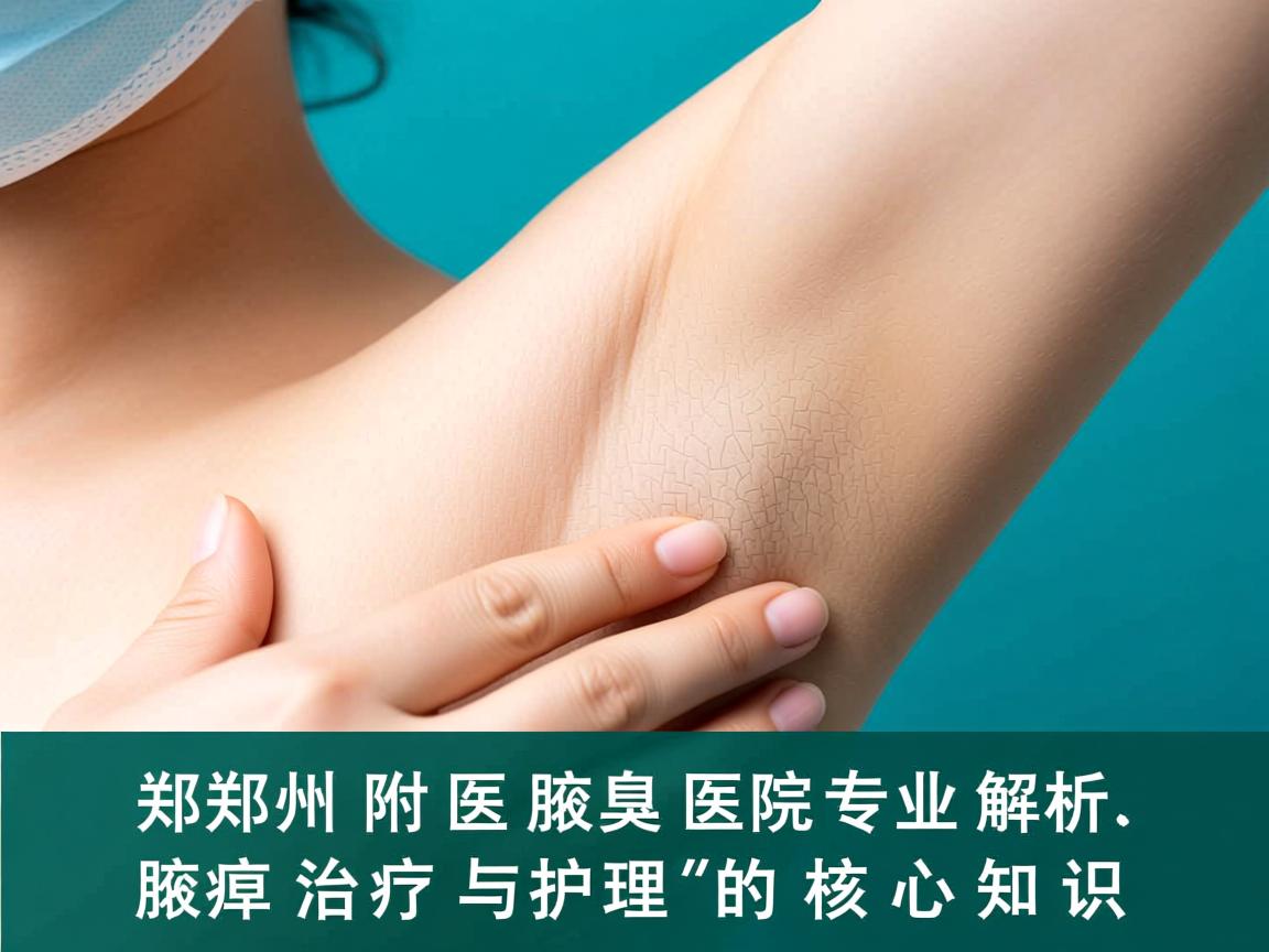 郑州附医腋臭医院专业解析,腋臭治疗与护理的核心知识 郑州附医腋臭医院专业解析,腋臭治疗与护理的核心知识
