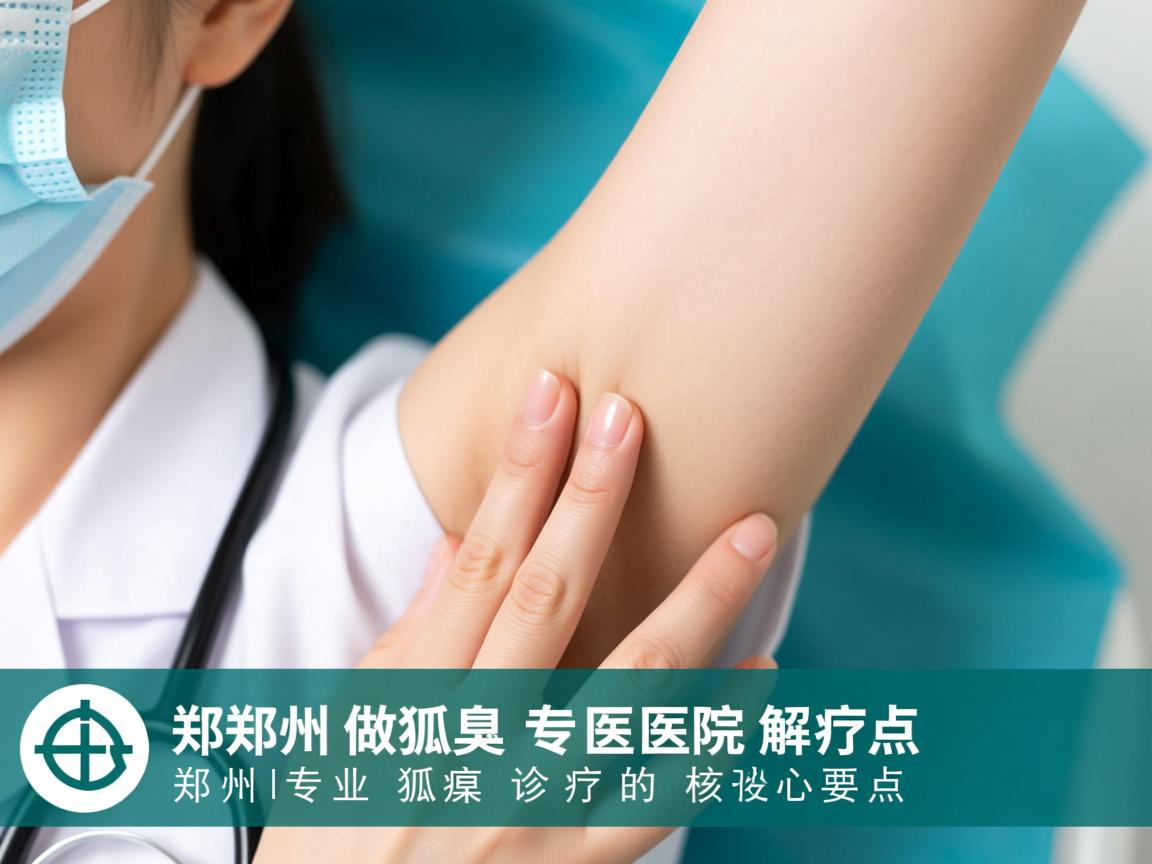 郑州做狐臭专医院解析，郑州专业狐臭诊疗的核心要点