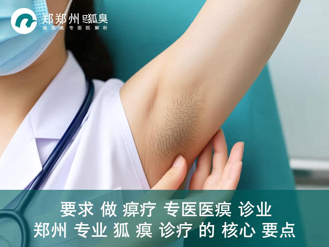 郑州做狐臭专医院解析，郑州专业狐臭诊疗的核心要点