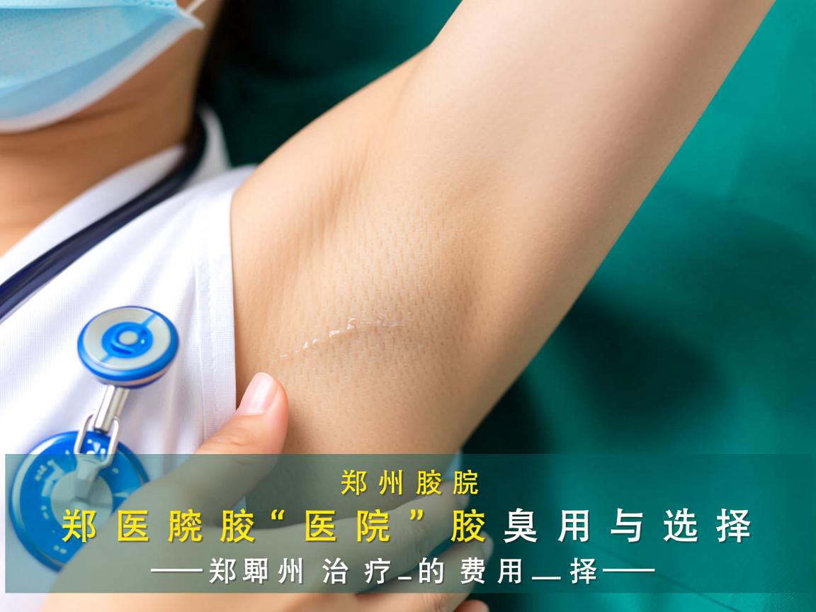 郑州腋臭医院解析，郑州治疗腋臭的费用与选择