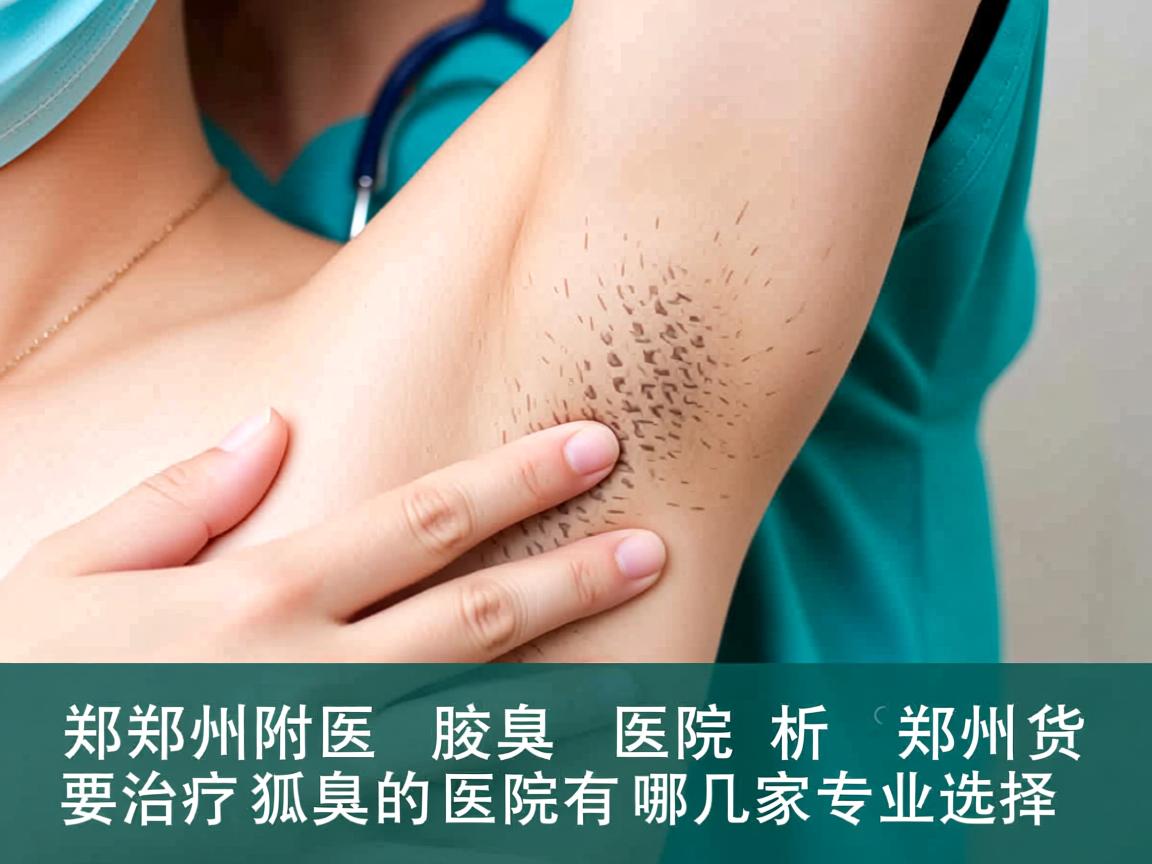 郑州附医腋臭医院解析,郑州治疗狐臭的医院有哪几家专业选择 郑州附医腋臭医院解析,郑州治疗狐臭的医院有哪几家专业选择