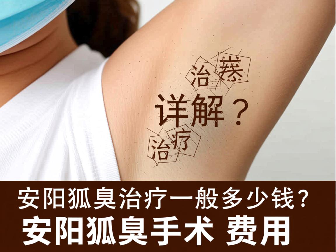 安阳狐臭治疗一般多少钱？详解安阳狐臭手术费用