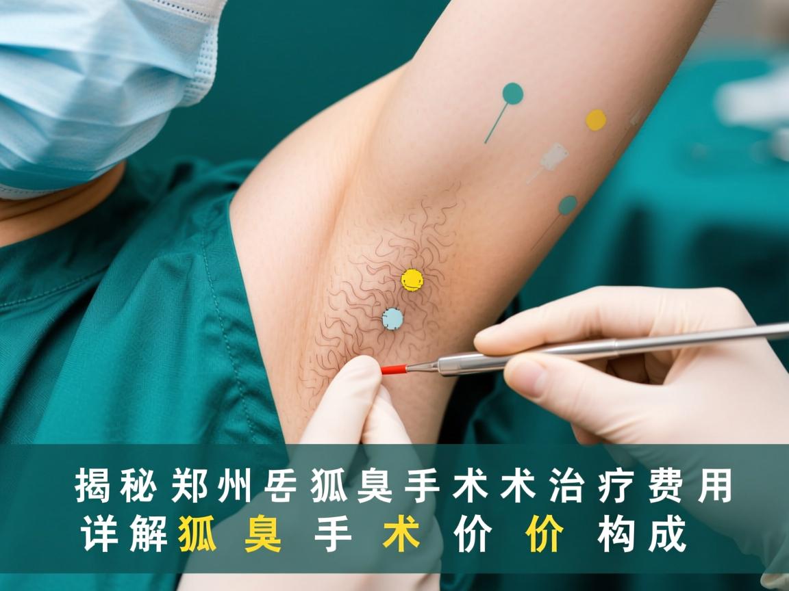 揭秘郑州狐臭手术治疗费用 详解狐臭手术价格构成 揭秘郑州狐臭手术治疗费用 详解狐臭手术价格构成
