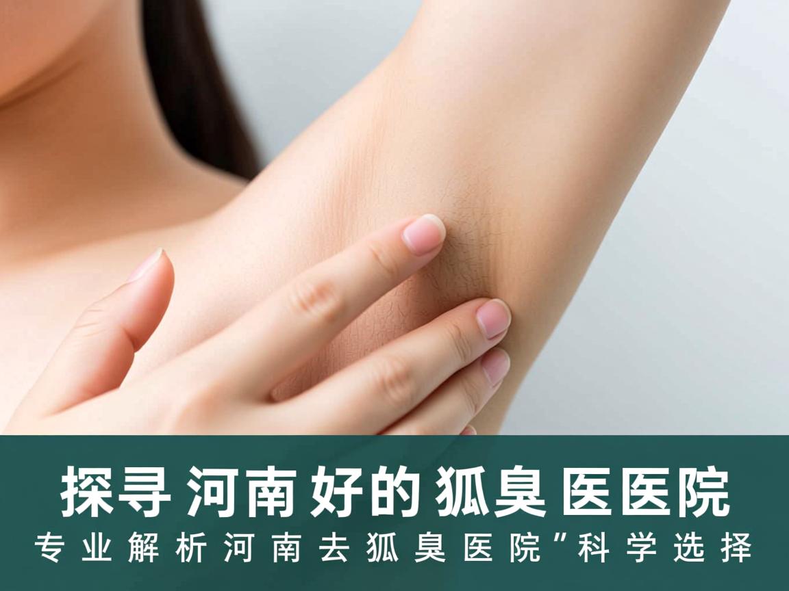 探寻河南好的去狐臭医院,专业解析河南去狐臭医院的科学选择 探寻河南好的去狐臭医院,专业解析河南去狐臭医院的科学选择