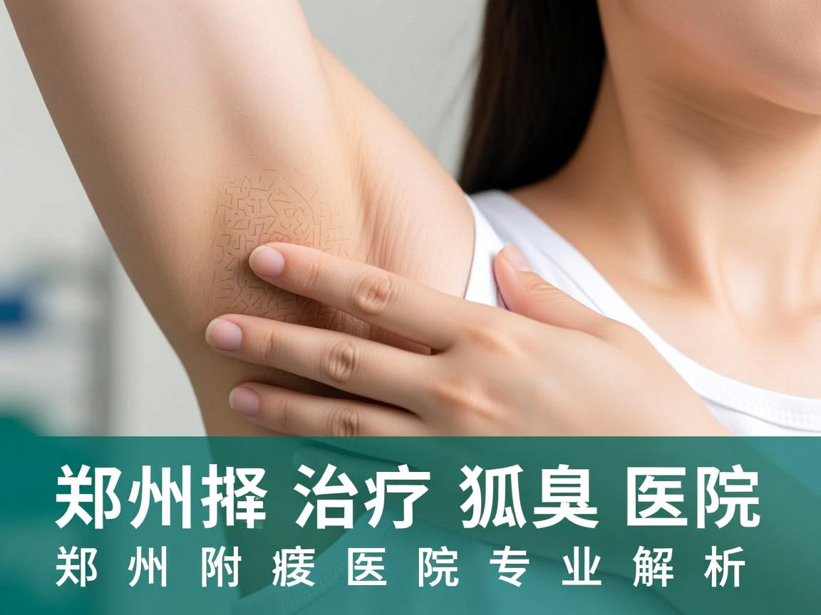 郑州治疗狐臭医院选择指南,郑州附医腋臭医院专业解析 郑州治疗狐臭医院选择指南,郑州附医腋臭医院专业解析